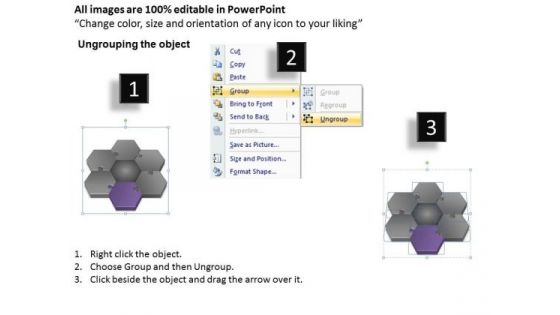 Business Flow Diagram PowerPoint Templates Process Pestlel Analysis Model Ppt Slides