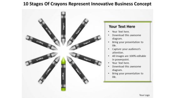 Business Flow Diagrams Of Crayons Represent Innovative Concept PowerPoint Templates Business Flow Diagrams Of Crayons Represent Innovative Concept PowerPoint Templates