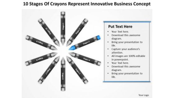 Business Flow Diagrams Of Crayons Represent Innovative Concept Ppt PowerPoint Slide Business Flow Diagrams Of Crayons Represent Innovative Concept Ppt PowerPoint Slide