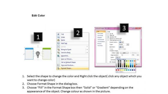 Business Flowchart Examples Innovative Ideas System Framework PowerPoint Templates