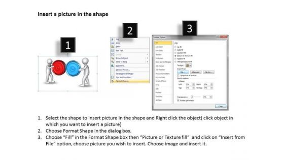 Business Flowchart Examples To Connecting World PowerPoint Templates Slides