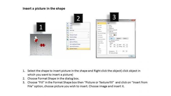 Business Flowchart Puzzle PowerPoint Presentation Strategy Templates