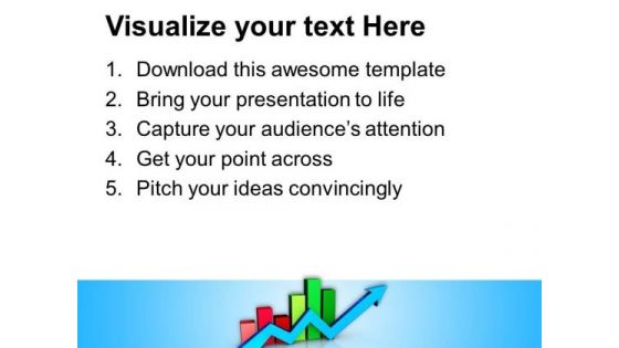 Business Fluctuation Representation PowerPoint Templates Ppt Backgrounds For Slides 0513