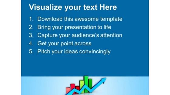 Business Fluctuation Representation PowerPoint Templates Ppt Backgrounds For Slides 0513