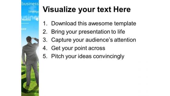 Business Forecast And Strategy Vision PowerPoint Templates Ppt Backgrounds For Slides 0413