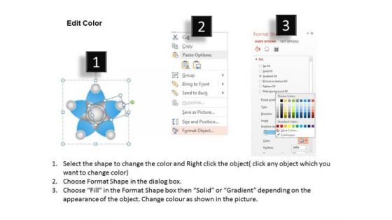 Business Framework Animated Graphics PowerPoint Presentation