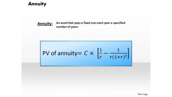 Business Framework Annuity PowerPoint Presentation 2 Business Framework Annuity PowerPoint Presentation 2