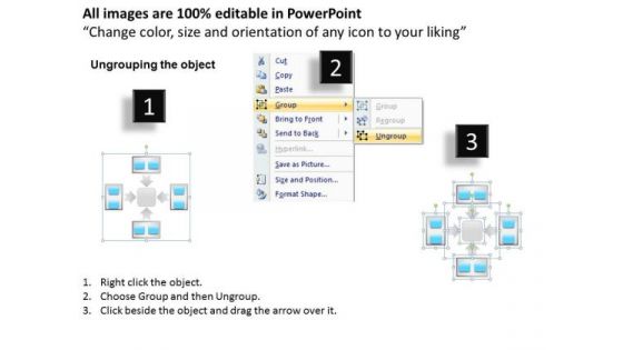 Business Framework Classical Placement Style For Strategy Map PowerPoint Presentation