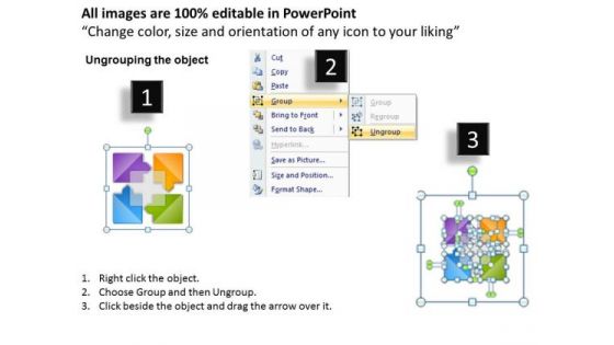 Business Framework Cluster Theory PowerPoint Presentation