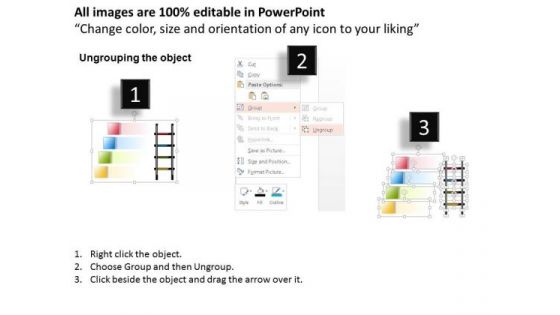 Business Framework Customer Advocacy Ladder PowerPoint Presentation