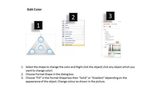 Business Framework Customer Contacts And Information Flow PowerPoint Presentation