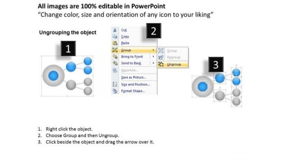 Business Framework Decision Tree In PowerPoint Presentation