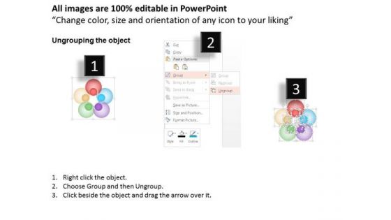 Business Framework Discover Align Strategize Evaluate Develop PowerPoint Presentation