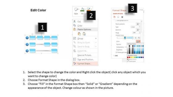 Business Framework Distribution Channels PowerPoint Presentation
