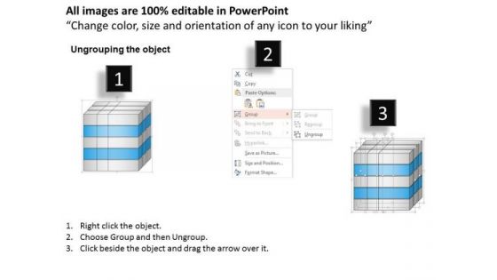 Business Framework Ea3 Cube Approach PowerPoint Presentation