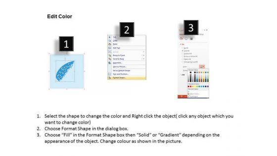 Business Framework Efficient Frontier PowerPoint Presentation 1