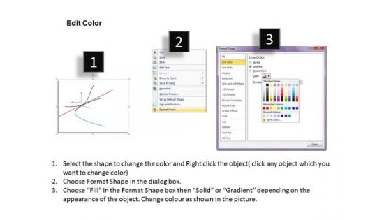Business Framework Efficient Frontier PowerPoint Presentation