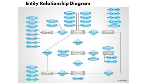 Business Framework Entity Relationship Diagram PowerPoint Presentation