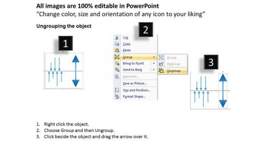 Business Framework Force Field Diagram PowerPoint Presentation