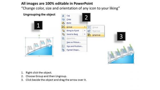 Business Framework Growth Timeline Chart With For Text Boxes Per Stage PowerPoint Presentation
