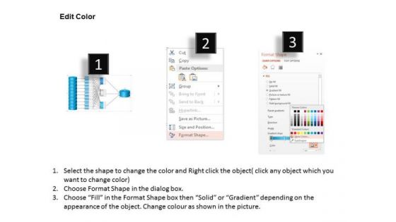 Business Framework How Map Reduce Works PowerPoint Presentation