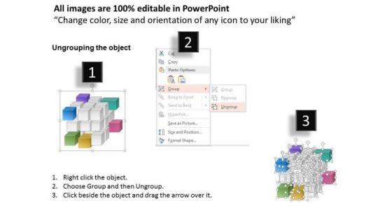 Business Framework Integrated Products And Services PowerPoint Presentation