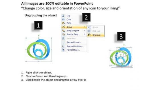 Business Framework Interlinked Processes PowerPoint Presentation