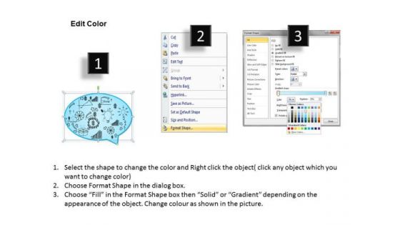 Business Framework Key Performance Indicators Of A Company PowerPoint Presentation
