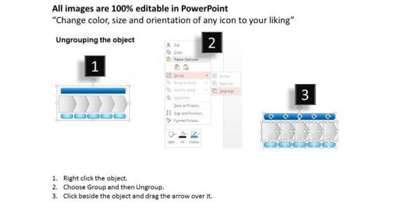 Business Framework Lean Kaizen PowerPoint Presentation