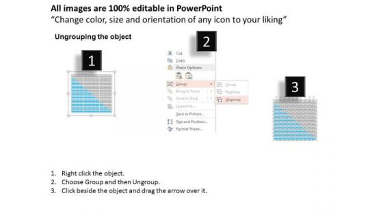 Business Framework Loading Bar Progress Indicator PowerPoint Presentation