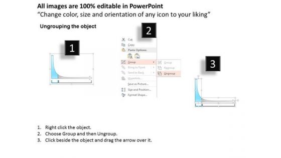 Business Framework Long Tail Niche Content PowerPoint Presentation