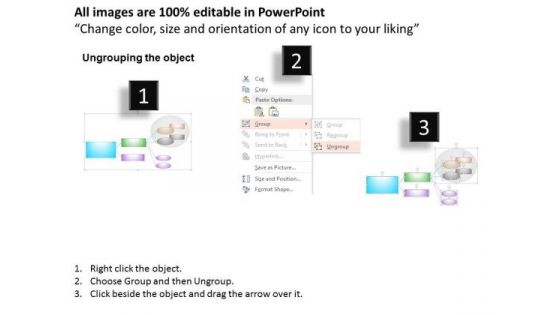 Business Framework Marketing Segmentation PowerPoint Presentation