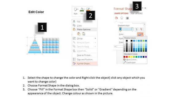 Business Framework Marketing Segmentation Strategy Matrix PowerPoint Presentation