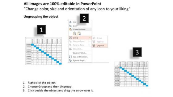 Business Framework Matrix Analysis PowerPoint Presentation