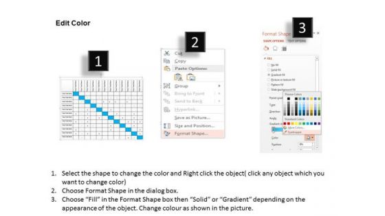 Business Framework Matrix Analysis PowerPoint Presentation