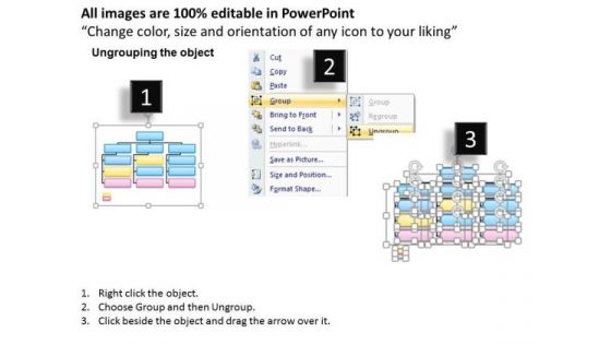 Business Framework Matrix Organization PowerPoint Presentation