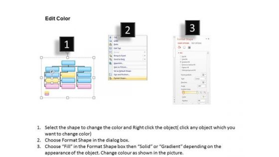 Business Framework Matrix Organization PowerPoint Presentation