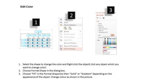 Business Framework Matrix Organization Project Management PowerPoint Presentation