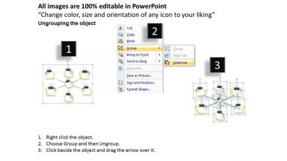 Business Framework Mindmap Download PowerPoint Presentation