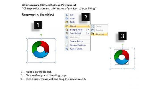 Business Framework Model 3 Stage Cycle Diagram Process Ppt Templates Sales Diagram