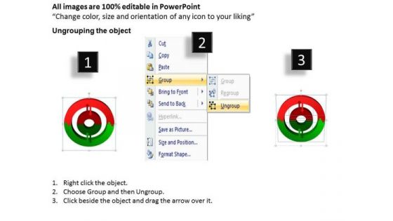 Business Framework Model 3d Business Circular Diagram Process 2 Stages Sales Diagram