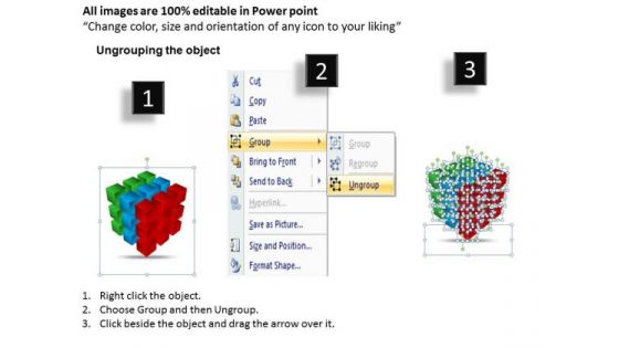 Business Framework Model 3d Cube Perspective Mba Models And Frameworks