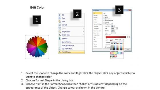 Business Framework Model 3d Gear Process 11 Stages Strategic Management