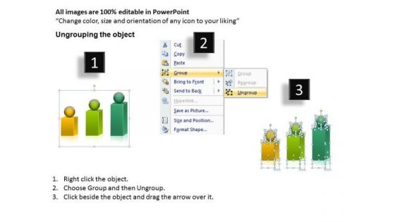 Business Framework Model Angle Process With 3 Stages Marketing Diagram