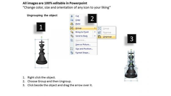 Business Framework Model Chess Board Consulting Diagram