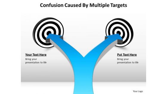 Business Framework Model Confusion Caused By Multiple Targets 5 Business Cycle Diagram