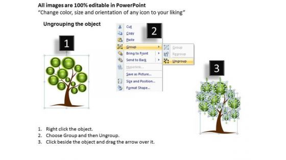 Business Framework Model Family Tree 1 Marketing Diagram