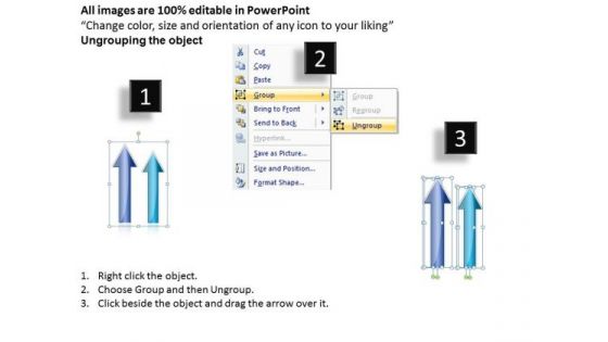 Business Framework Model Parallel Process 3 Stages Marketing Diagram