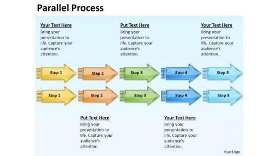 Business Framework Model Parallel Process Mba Models And Frameworks