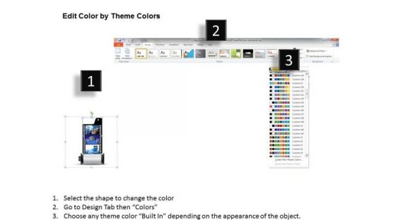 Business Framework Model Results Display On Timeline Roadmap Diagram Sales Diagram